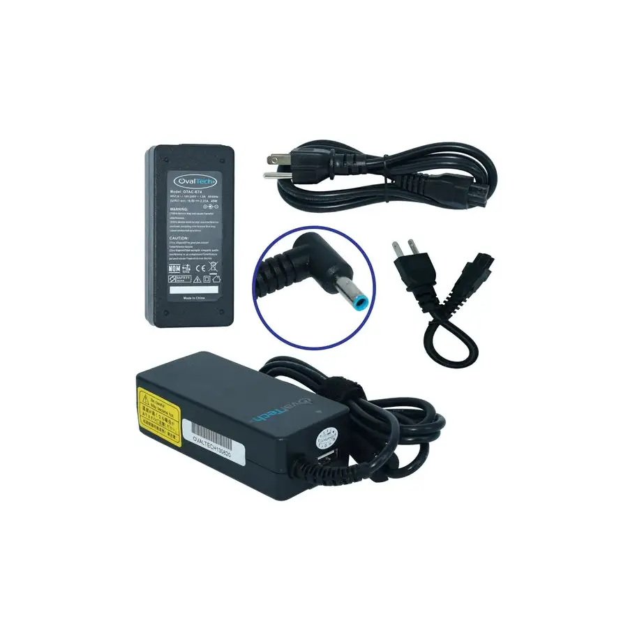 CARGADOR PARA LAPTOP OVALTECH OTAC E74 65W 19.5V