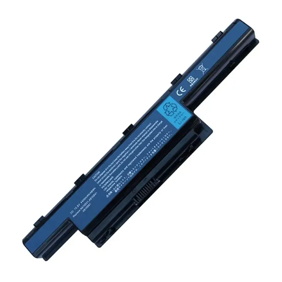 BATERIA PARA LAPTOP OVALTECH OTR4551 COMPATIBLE 6 CELDAS 11.1V 4400MAH PARA ASPIRE 5742/4252