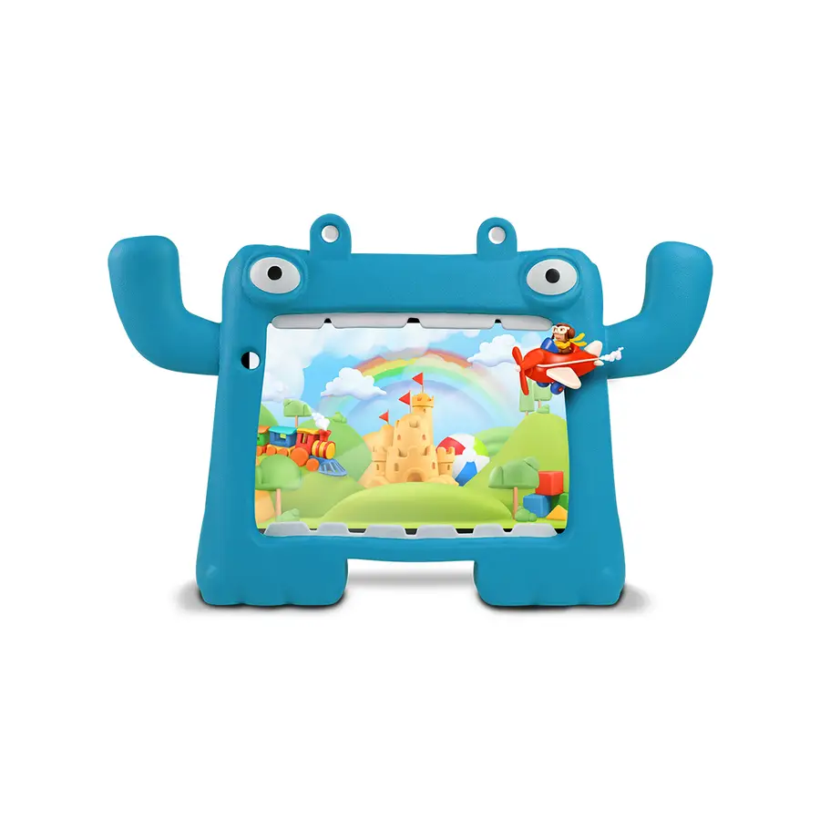 TABLET VORAGO KIDS 8"AND 13 QC 2.0 4/64GB IPS 2/5MP AZUL PAD-8-KIDS-BL