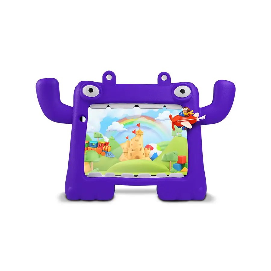 TABLET VORAGO KIDS 8"AND 13 QC 2.0 4/64GB IPS 2/5MP MORADA PAD-8-KIDS-PR