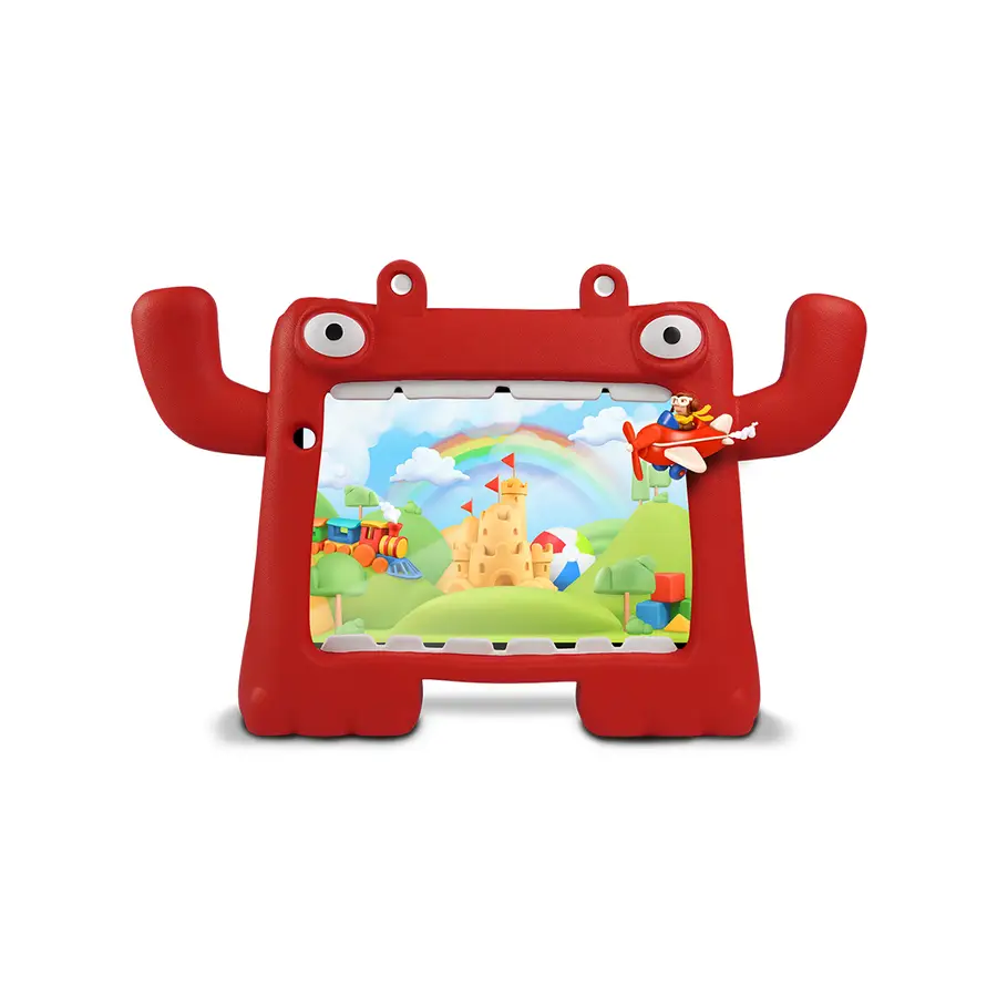 TABLET VORAGO KIDS 8"AND 13 QC 2.0 4/64GB IPS 2/5MP ROJA PAD-8-KIDS-RD