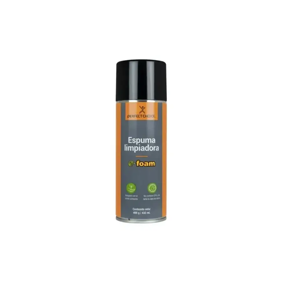 ESPUMA LIMPIADORA PERFECT CHOICE E FOAM 400 GRAMOS