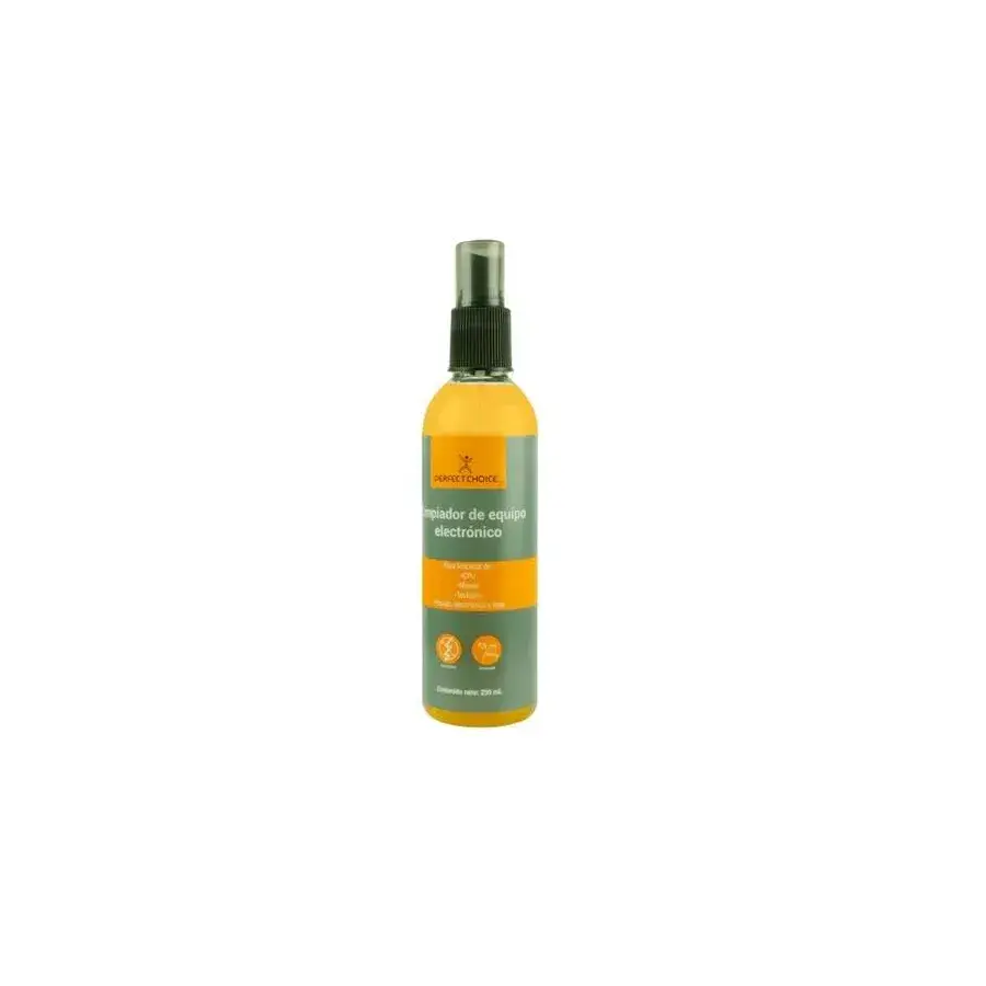 LOCION LIMPIADORA PERFECT CHOICE PARA CUBIERTAS DE COMPUTADORAS 250ML