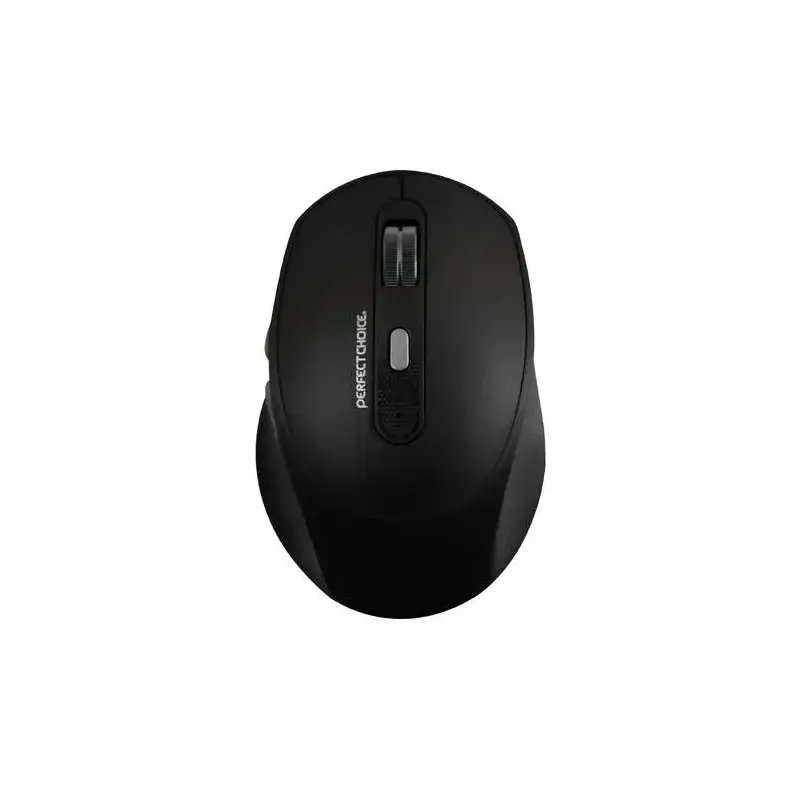 MOUSE PERFECT CHOICE OPTICO PC 045144 INALAMBRICO USB 1600DPI NEGRO