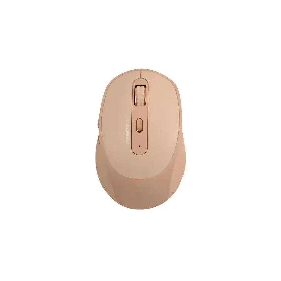 MOUSE PERFECT CHOICE OPTICO PC 045151 INALAMBRICO USB 1.600DPI CAQUI