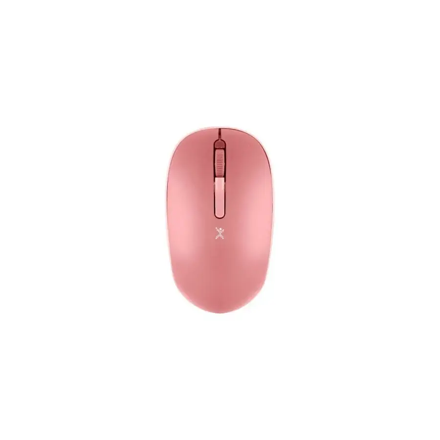 MOUSE PERFECT CHOICE OPTICO WHISPER RF INALAMBRICO USB C 1000DPI ROSA
