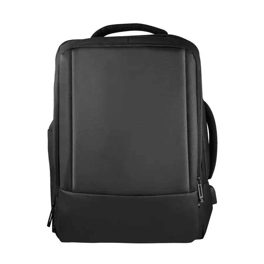 MOCHILA PERFECT CHOICE PC 084334 DE POLIESTER PARA LAPTOP 15.6" NEGRO