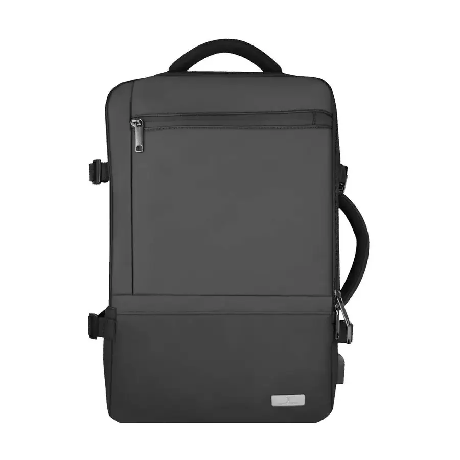 MOCHILA PERFECT CHOICE PC 084808 TRAVELA PARA LAPTOP 17" NEGRO