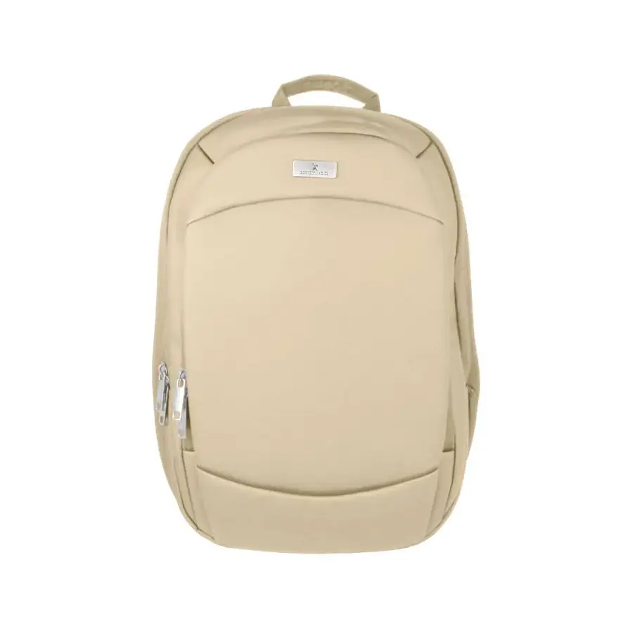 MOCHILA PERFECT CHOICE PC 085096 PARA LAPTOP 15.6" ANTI SALPICADURAS EXPANDIBLE OBSIDIA