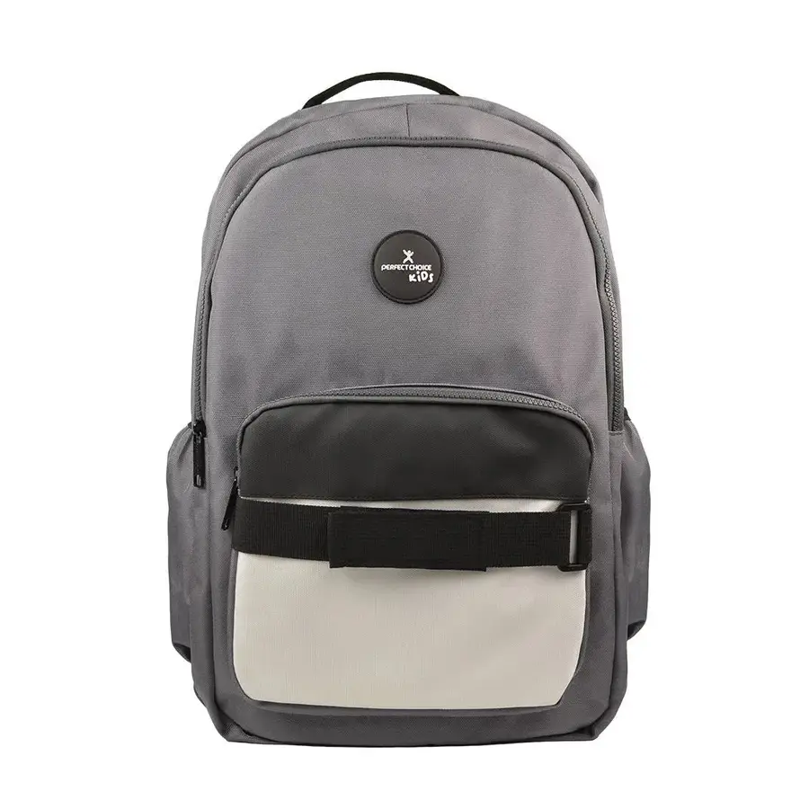 MOCHILA PERFECT CHOICE PC 085201 ESCOLAR PARA NIÑOS MULTIPLES COMPARTIMENTOS LOOPY