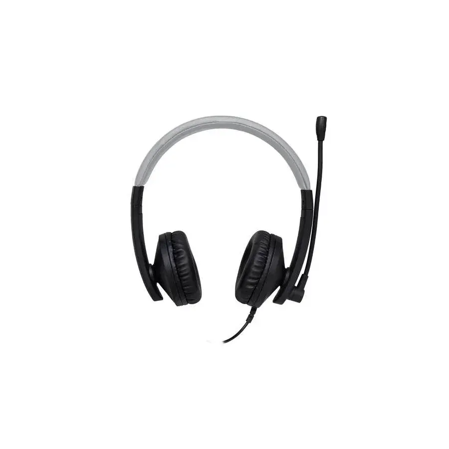 DIADEMA PERFECT CHOICE CON MICROFONO LOUDY ALAMBRICO USB NEGRO/GRIS