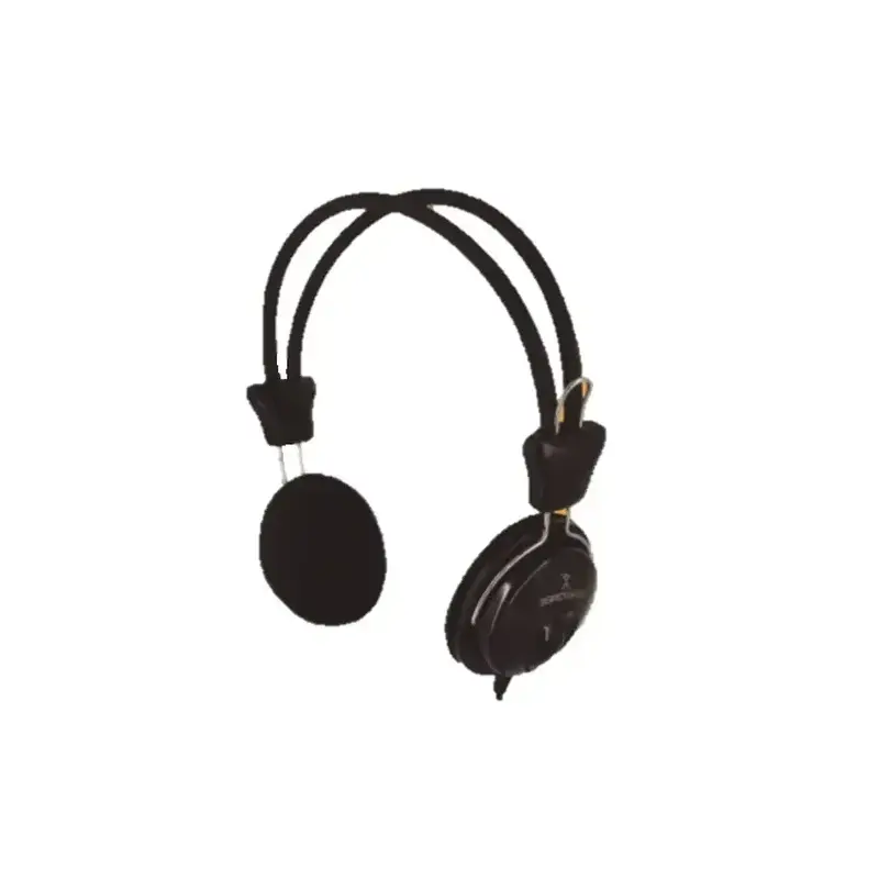 DIADEMA PERFECT CHOICE ALAMBRICO 1.5 METROS 3.5MM NEGRO