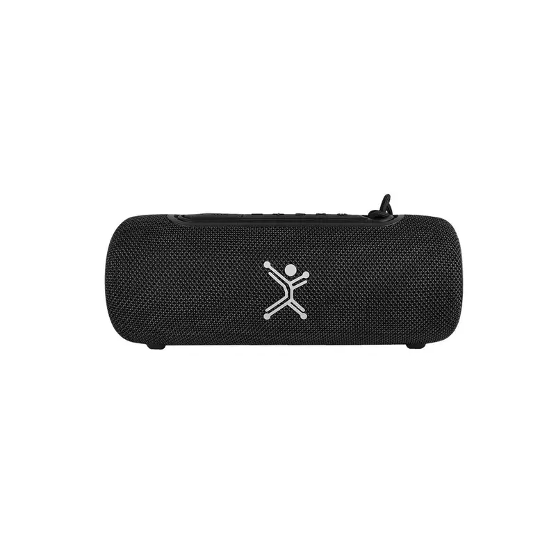 BOCINA PERFECT CHOICE PORTATIL LUMINO BLUETOOTH INALAMBRICO 20W RMS NEGRO