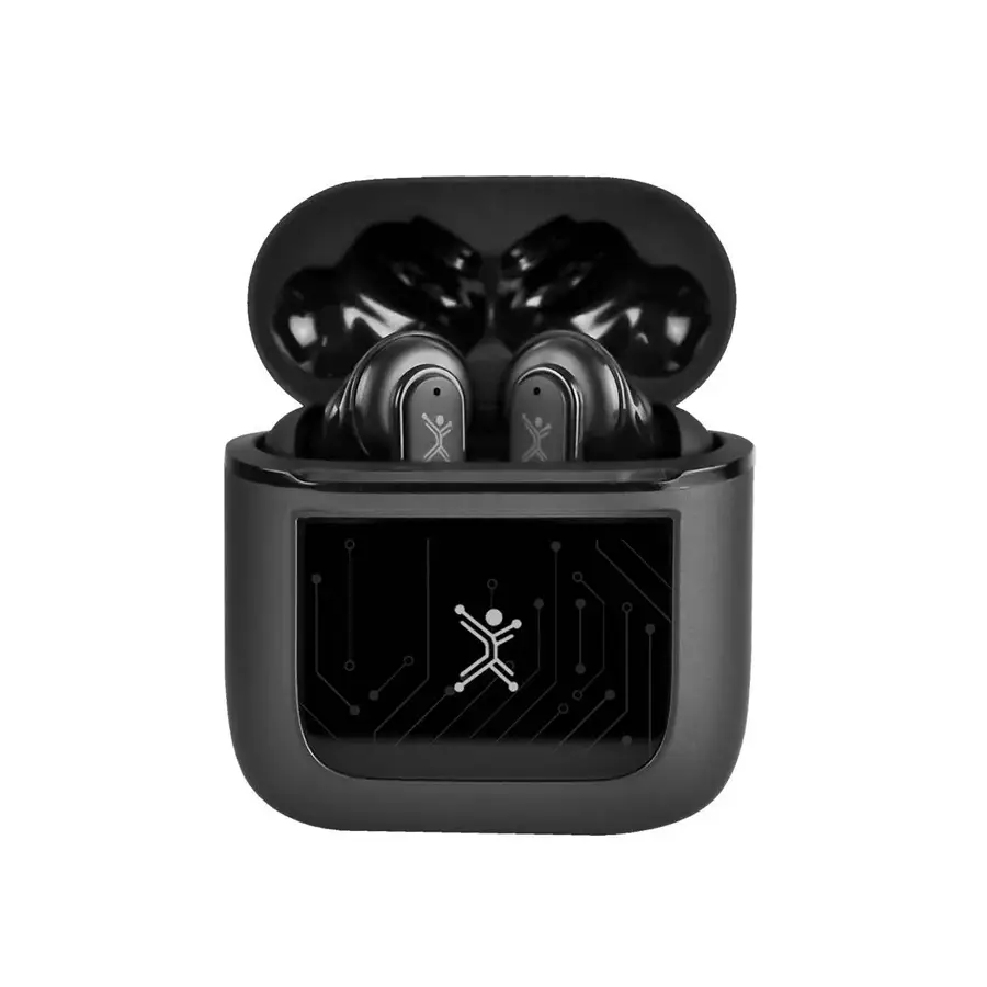 AUDIFONOS PERFECT CHOICE SONOR BLUETOOTH 5.3 NEGRO