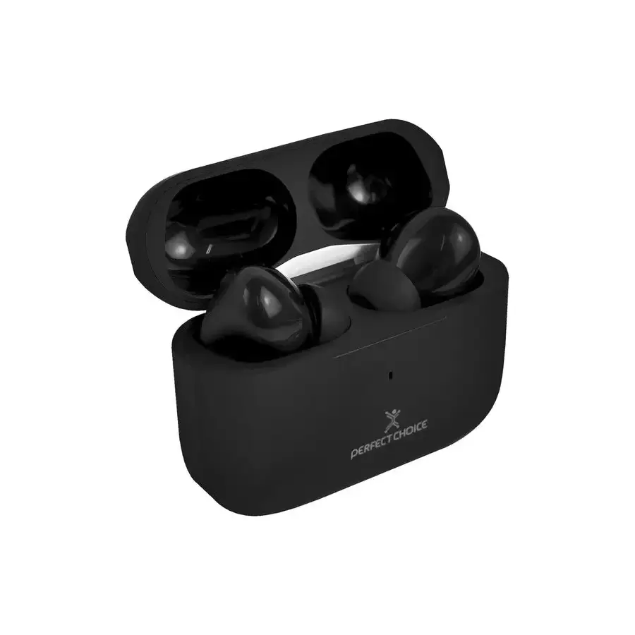 AUDIFONOS PERFECT CHOICE NESH BLUETOOTH 5.3 NEGRO