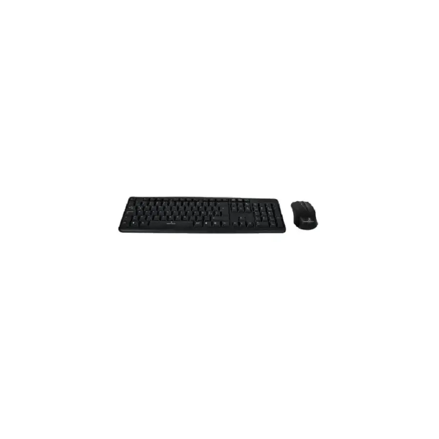 KIT DE TECLADO Y MOUSE PERFECT CHOICE PC 201076 ALAMBRICO USB NEGRO