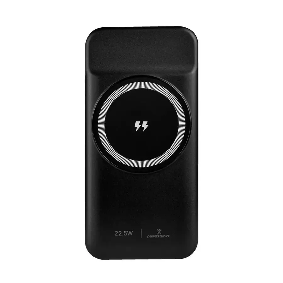 POWER BANK PERFECT CHOICE MAGSAFE 10.000MAH NEGRO