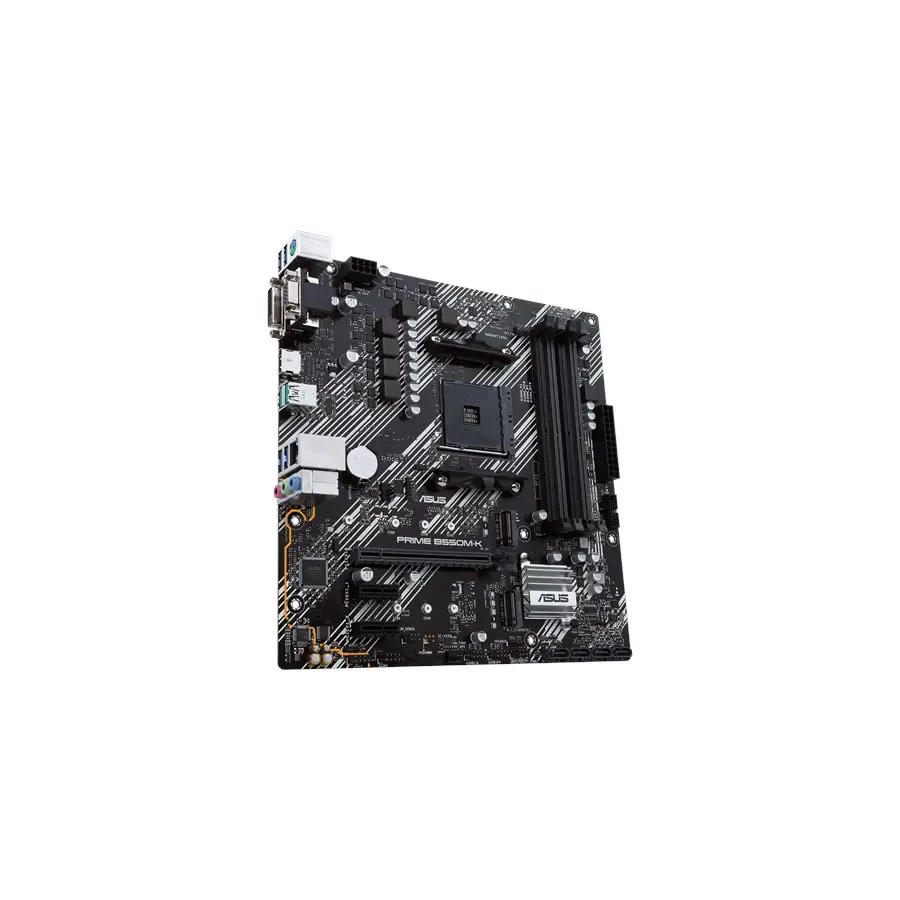 TARJETA MADRE ASUS PRIME B550M-K AMD RYZEN AM4 DVI-D/HDMI/D-SUB