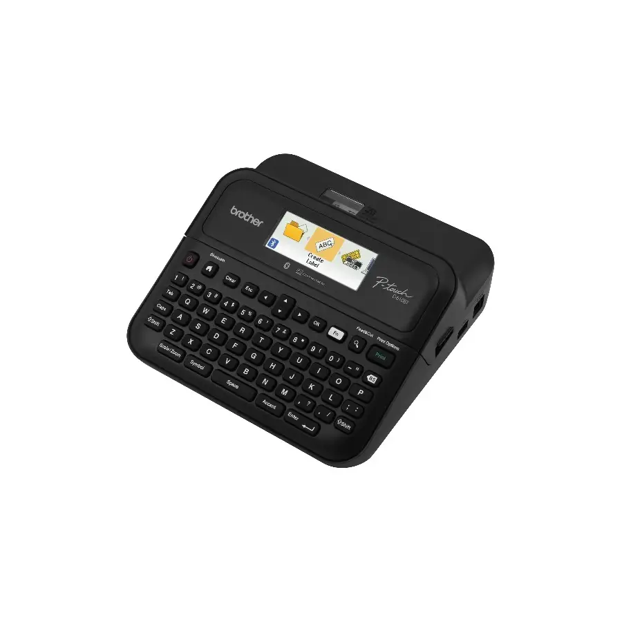 ROTULADOR BROTHER TRANS TERMICA 180X360DPI BLUETOOTH NEGRO PTD610BT