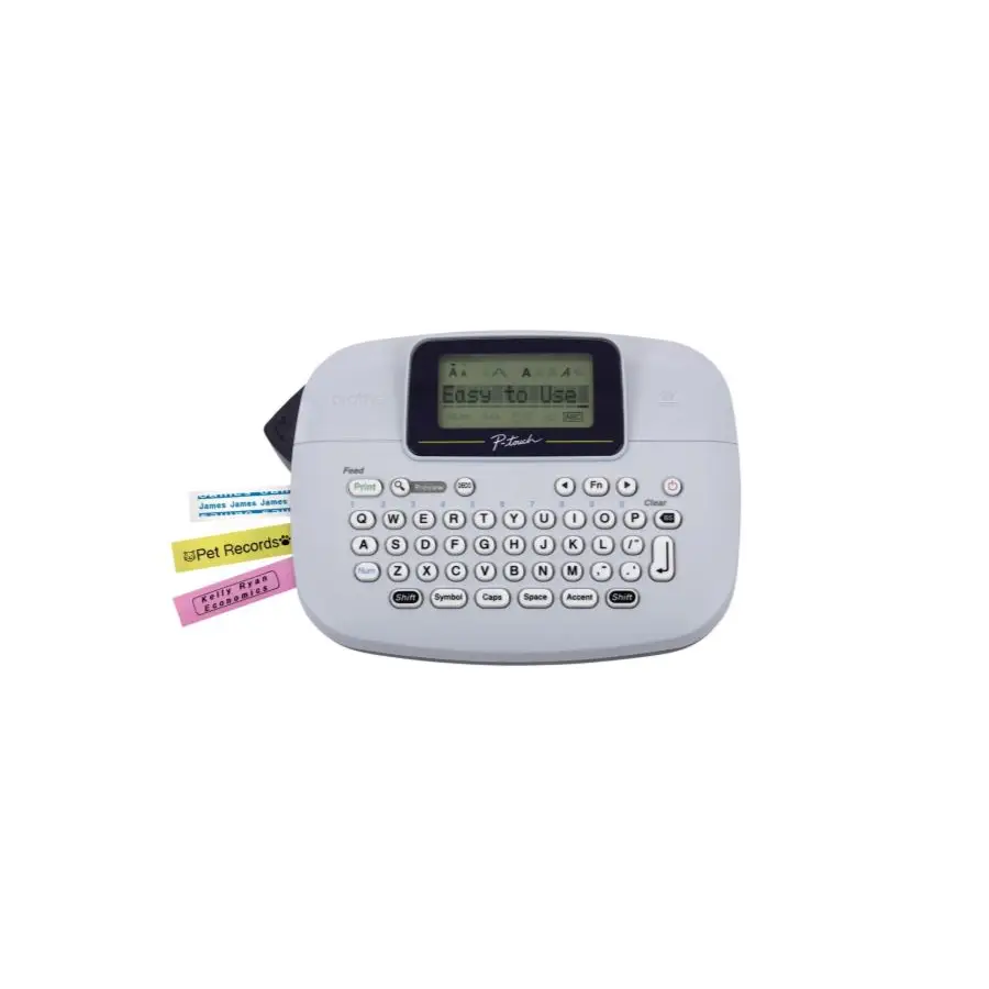 ROTULADOR BROTHER ELECTRONICO INALAMBRICO 1YR PTM95