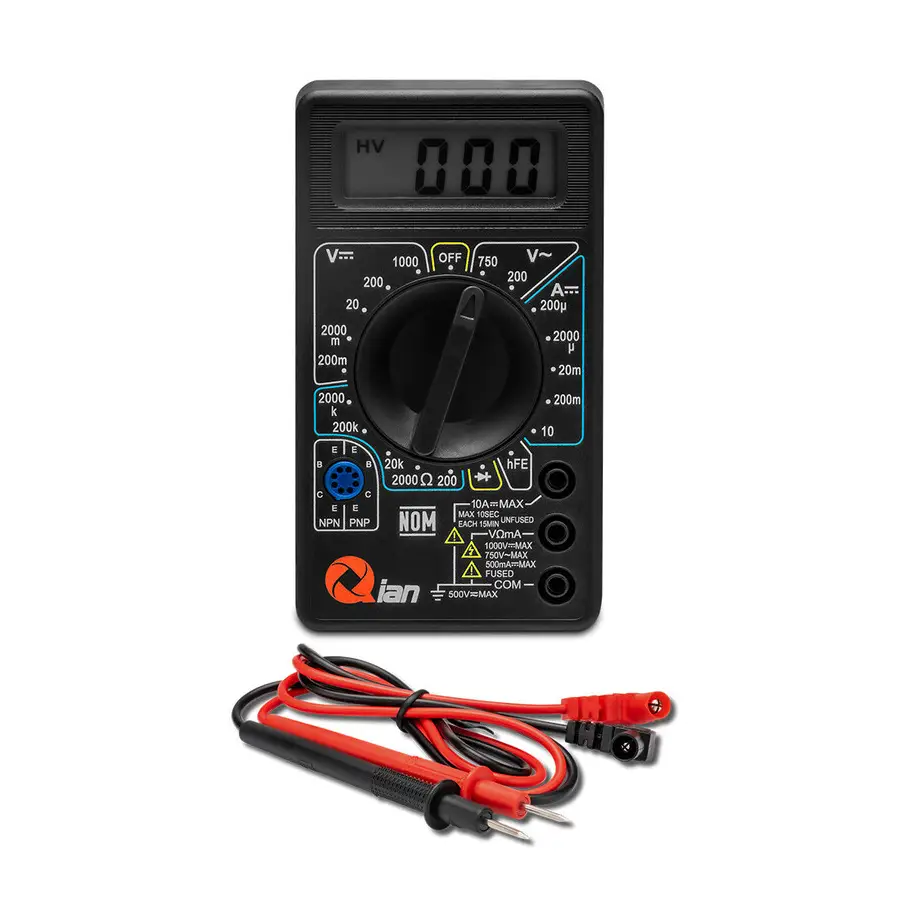 MULTIMETRO DIGITAL QIAN QAD-90011