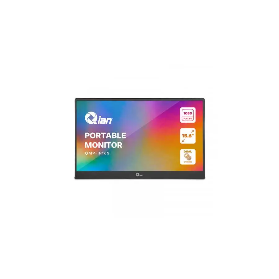 MONITOR QIAN PORTATIL 15.6" FHD  1920x1080 IPS