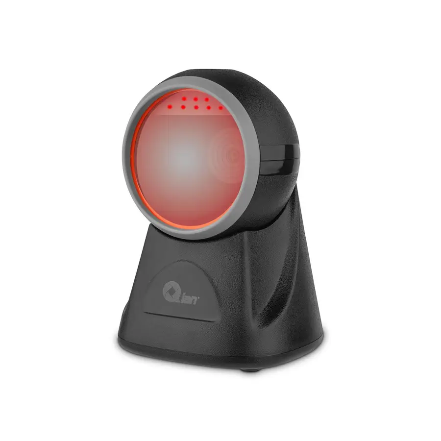 LECTOR DE CODIGO DE BARRAS QIAN 2D MANOS LIBRES QOB-2DUSH