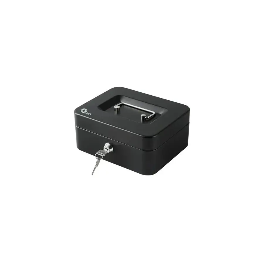 CAJON DE DINERO QIAN CON BANDEJA REMOVIBLE 5 MONEDAS QOC-143SK