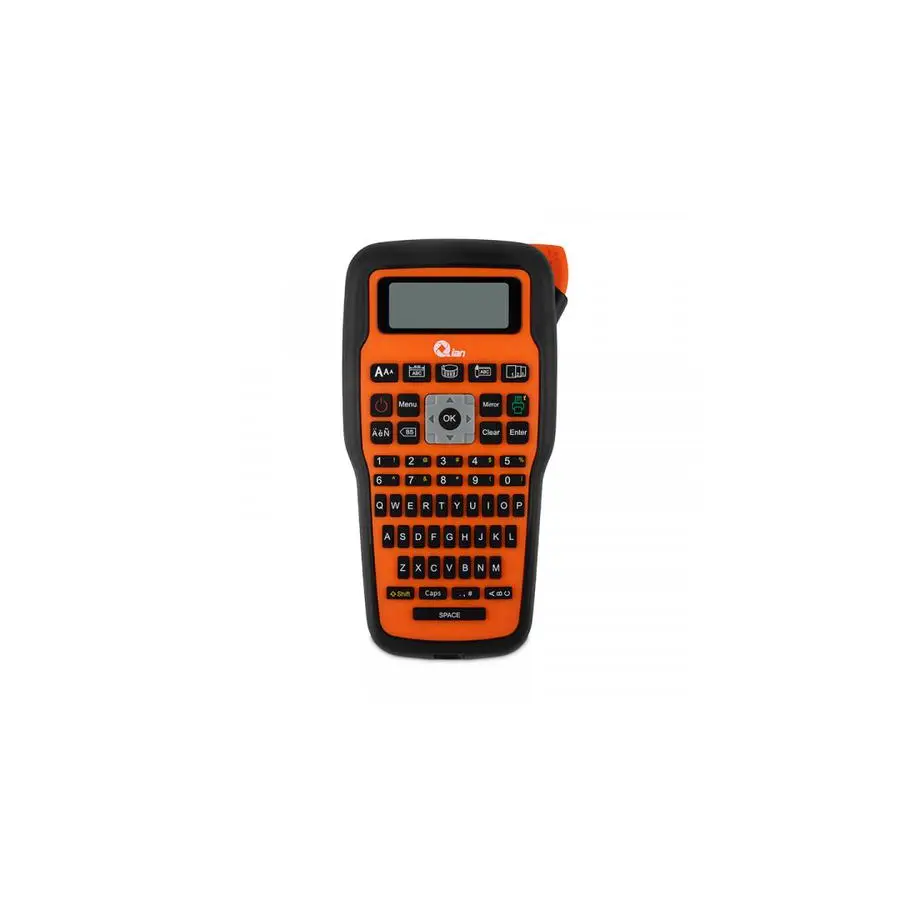 IMPRESORA QIAN PORTATIL DE ETIQUETAS CORTE MANUAL QOP-T12SA-SI
