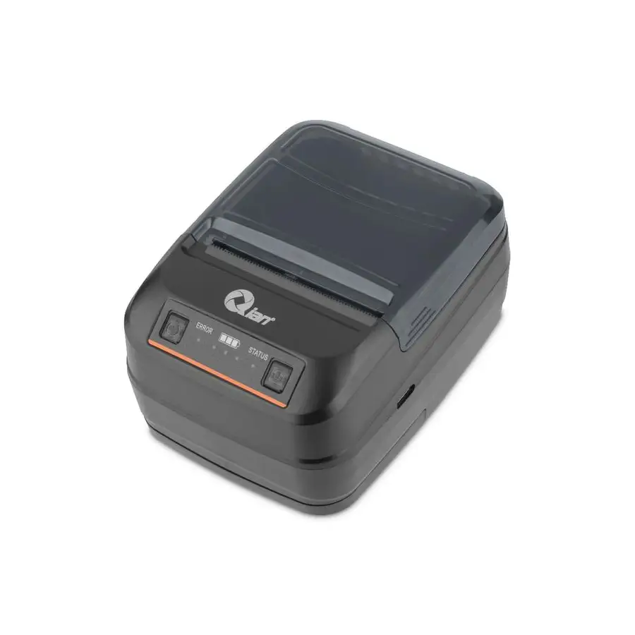 IMPRESORA PORTATIL TERMICA 58MM CON USB+BT QOP-T58UB-RP