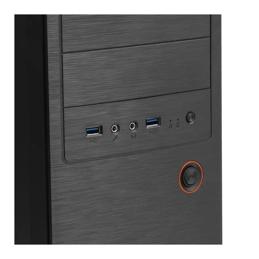 PC QIAN OFFICE RYZEN 5 5600 RAM 16GB DDR4 480GB SSD WINDOWS 11 DEMO TECLADO Y MOUSE QPA-OP560GTB-02M