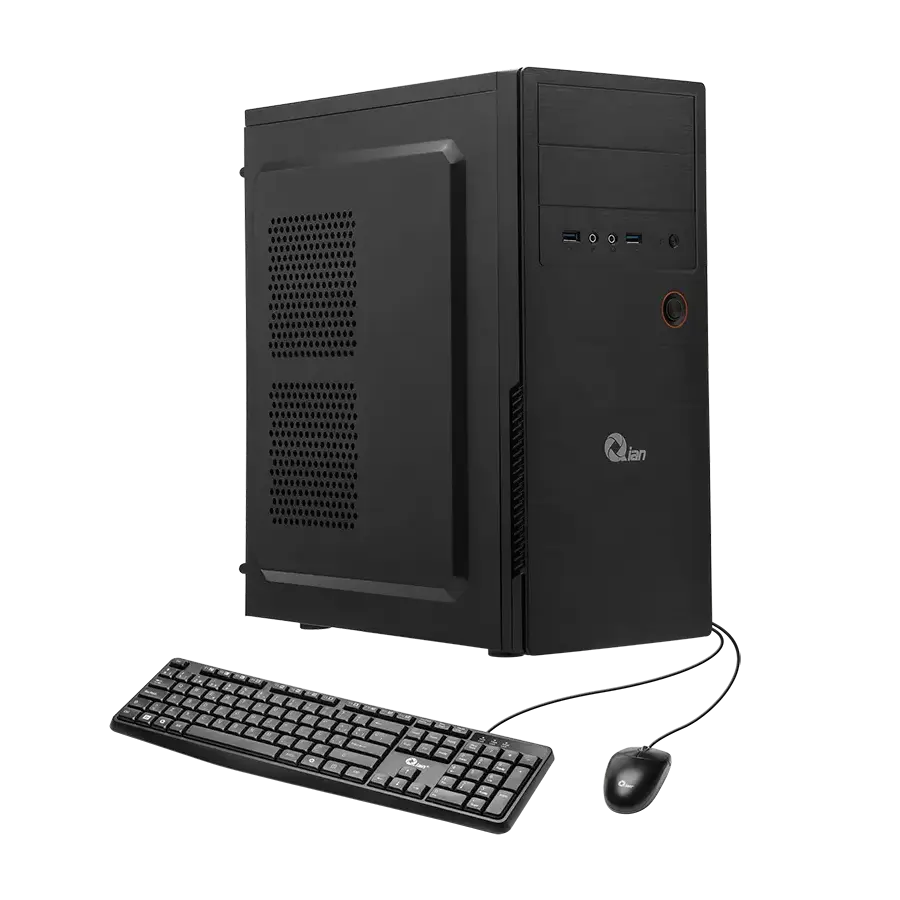 PC DESKTOP QIAN NGXI 440B-1M CORE I5 14400 1TB M.2 16GB DDR4 QPI-OP440B-1M