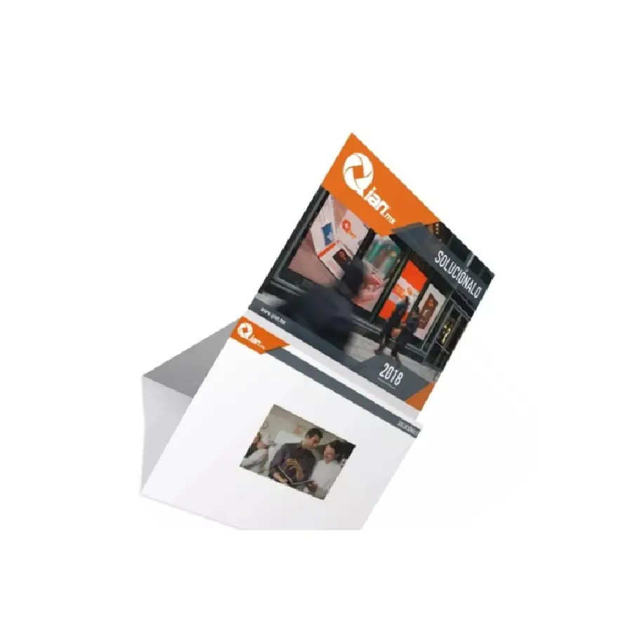 QIAN YEWU VIDEO CALENDARIO 4.3" QVC431801