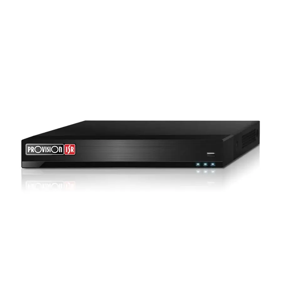 DVR PROVISION SH-4050A-2 4 CANALES+1 IP CANAL 4 ENT AUDIO 1 SALIDA AUDIO