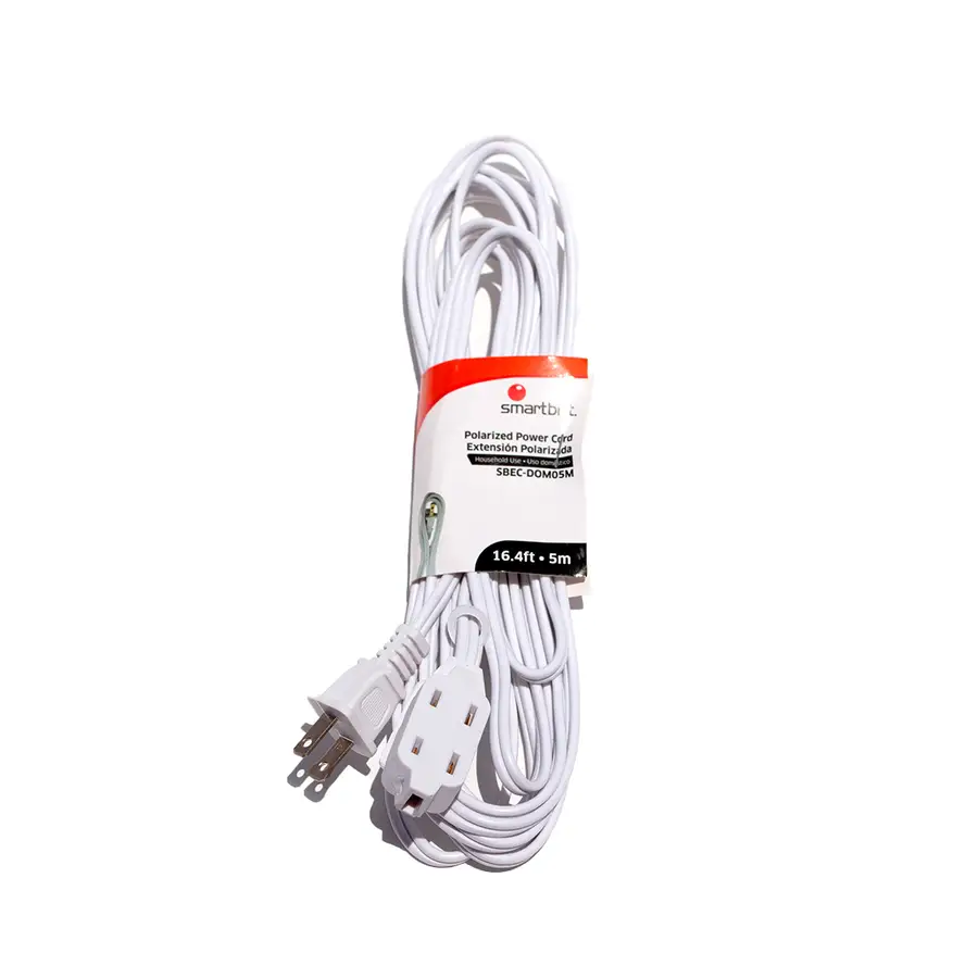 EXT. SMARTBITT USO DOM. 5MTS 3 CONT. POT.MAX. 13A (SBEC-DOM05M)