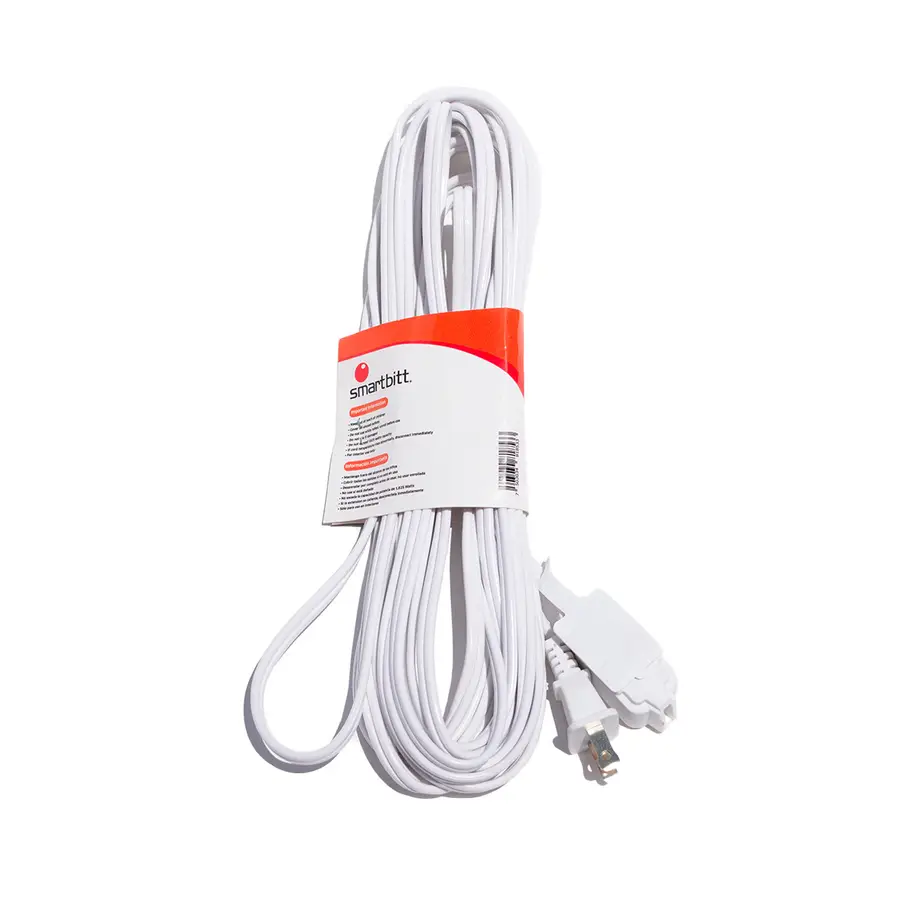 EXT. SMARTBITT USO DOM. 8MTS 3 CONT. POT.MAX. 13A (SBEC-DOM08M)