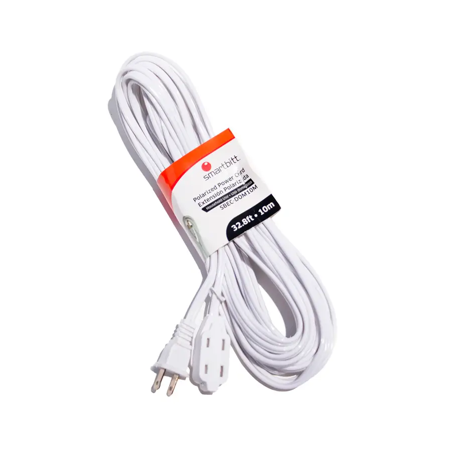 EXT. SMARTBITT USO DOM. 10MTS 3 CONT. POT.MAX. 13A (SBEC-DOM10M)
