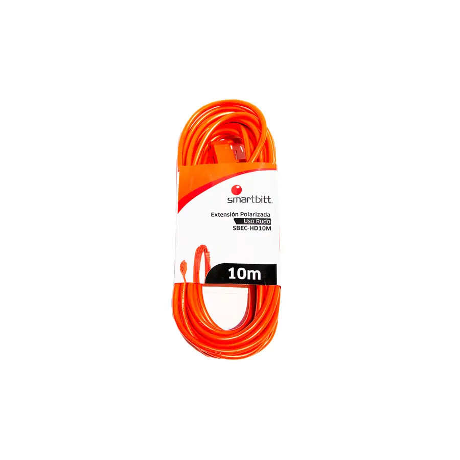 EXT. SMARTBITT USO RUDO 10MTS 3 CONT. POT.MAX. 13A (SBEC-HD10M)
