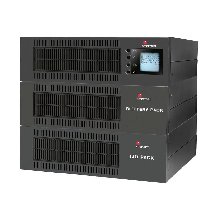 UPS ON-LINE SMARTBITT 10KVA/ 10 WATTS, TECNOLOGIA ONLINE, MONTAJE RACK/TORRE