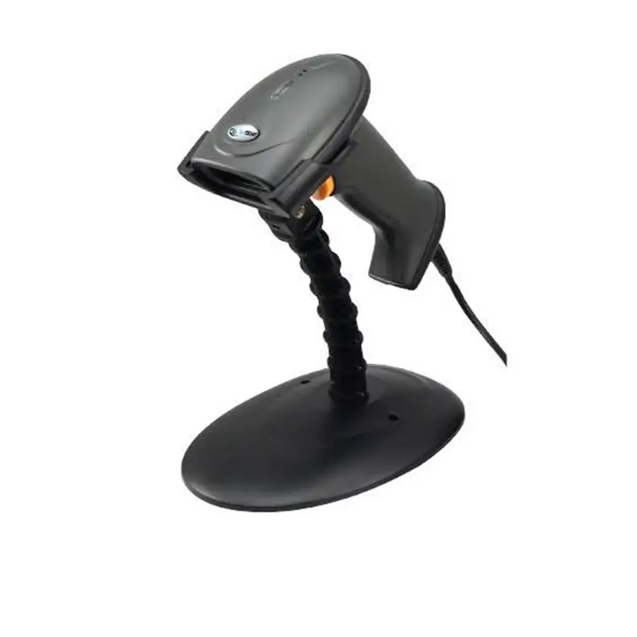 LECTOR DE CODIGOS 3NSTAR 1D LASER ALAMBRICO USB C/BASE 300 LECT X SEG MAN Y AUT GARANTIA 1YR (SC100)
