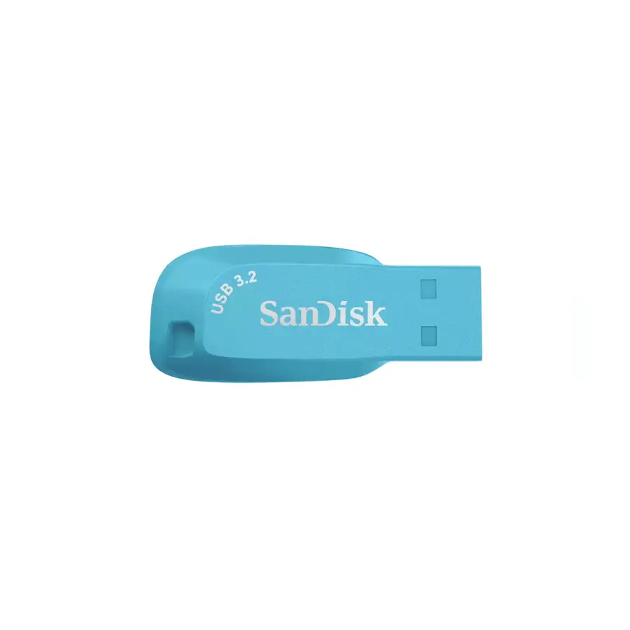 MEMORIA FLASH SANDISK ULTRA SHIFT 32GB AZUL TURQUESA 3.2 (SDCZ410-032G