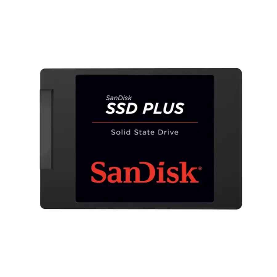 UNIDAD SSD SANDISK PLUS 1TB SATAIII 2.5" 7MM (SDSSDA-1T00-G28)
