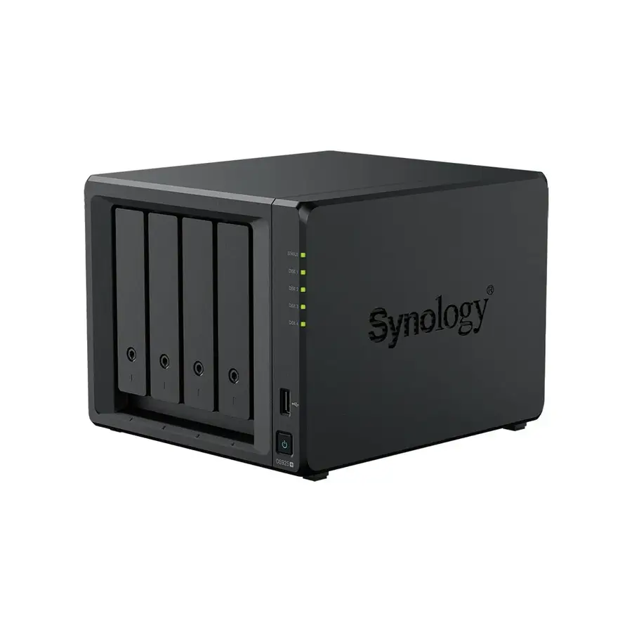 SYNOLOGY SERVIDOR NAS DE 4 BAHIAS DS925+ -
