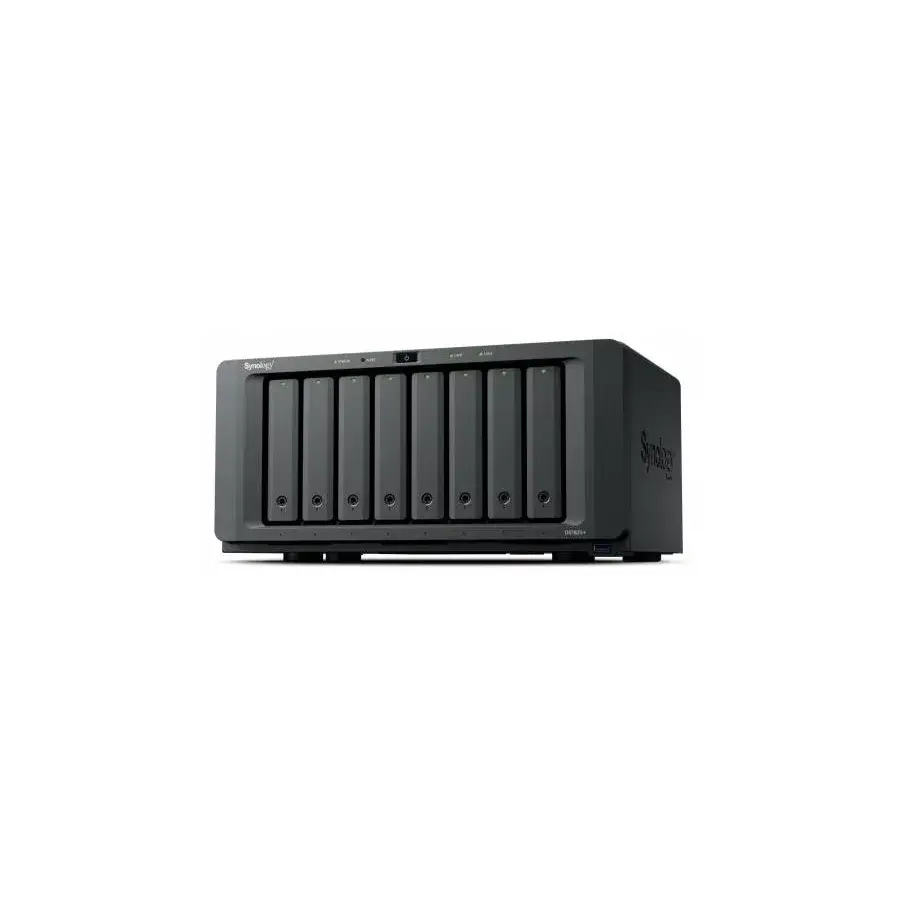 SERVIDOR NAS MARCA SYNOLOGY MODELO DS1825+ 8 BAHIAS DISKSTATION -
