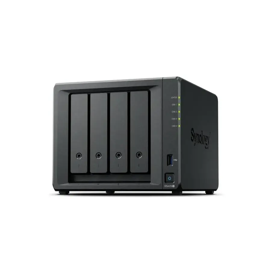 SERVIDOR NAS MARCA SYNOLOGY MODELO DS425+ 4 BAHIAS DISKSTATION -