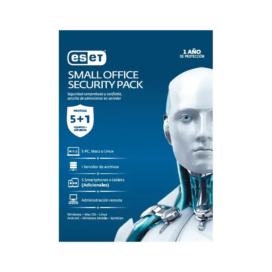 ESET SMALL OFFICE SECURITY 5USR 1YR V2018 (TMESET-066) 2