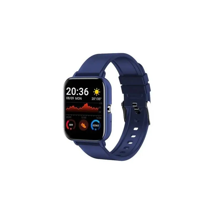 SMARTWATCH STYLOS SW2 1.69" COMPAT. ANDROID BT 4.0 AZUL (STASWM3CA)