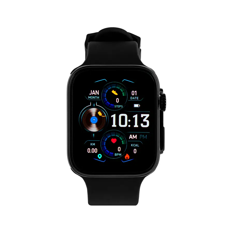 SMARTWATCH VORAGO CUADRADO IP67 BT 5.1 AMOLED 1.78" + 1 EXTEN. CHATGPT SW-500