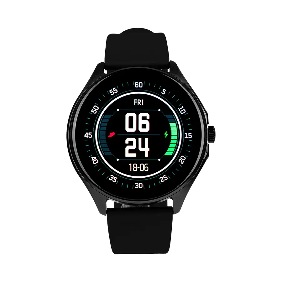 SMARTWATCH VORAGO REDONDO IP67 BT 5.3 AMOLED 1.43" + 2 EXT. CHATGPT SW-505