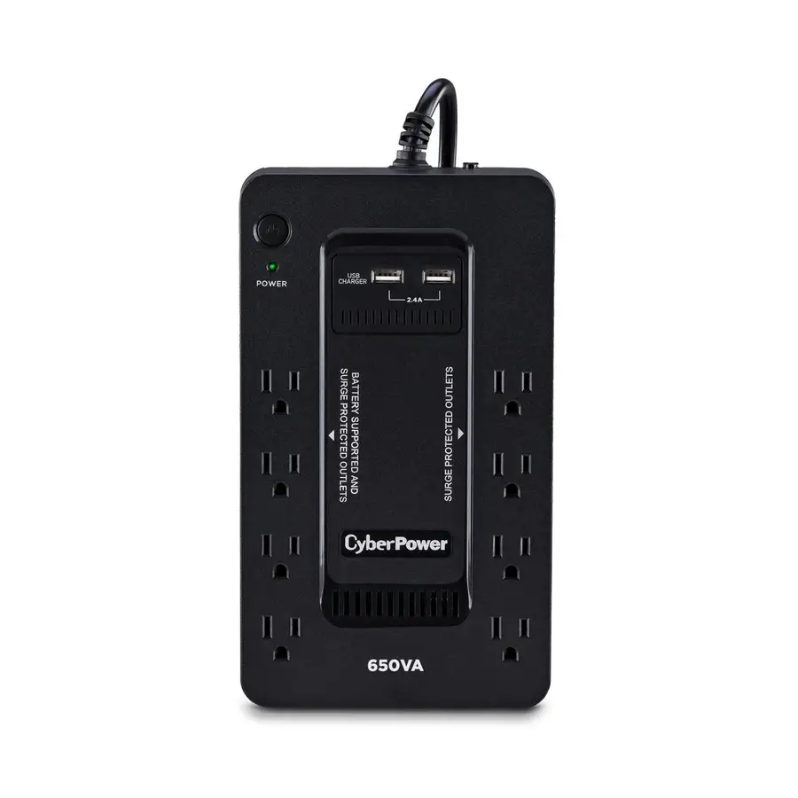 UPS/NO BREAK CYBERPOWER SX650U 650VA/350W STANDBY 8CONT